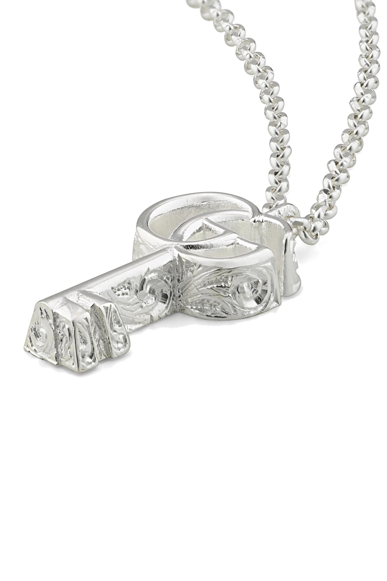 Gucci Silver Necklace