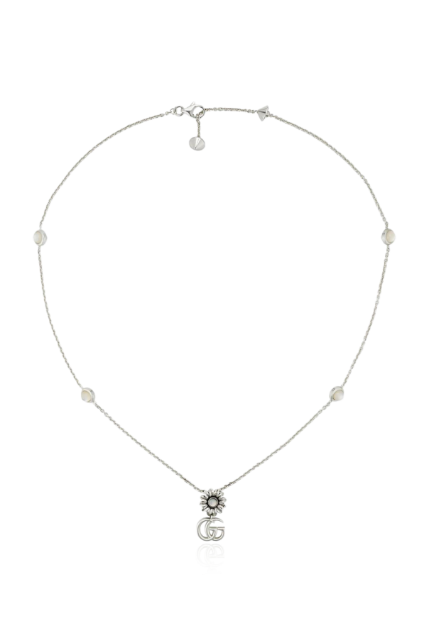 Silver necklace od Gucci