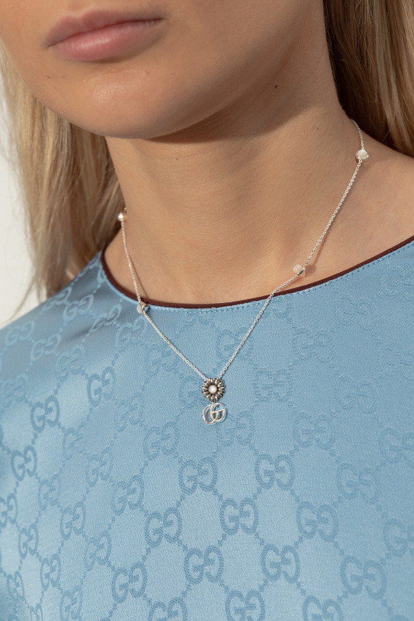 Gucci Silver necklace