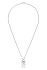 Gucci SILVER Silver necklace with pendant