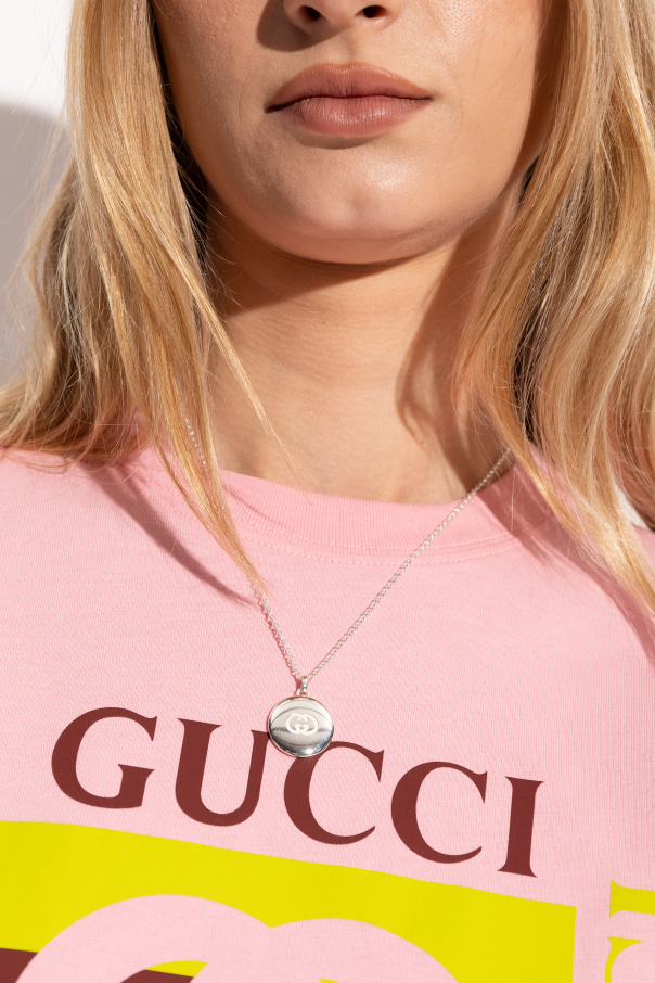 Gucci Collar de plata
