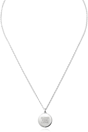 Silver necklace