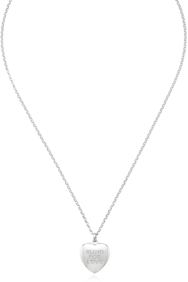 Silver necklace od Gucci