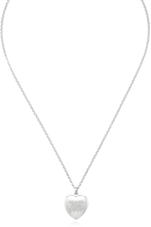 Silver necklace