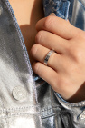 Gucci SILVER White gold ring