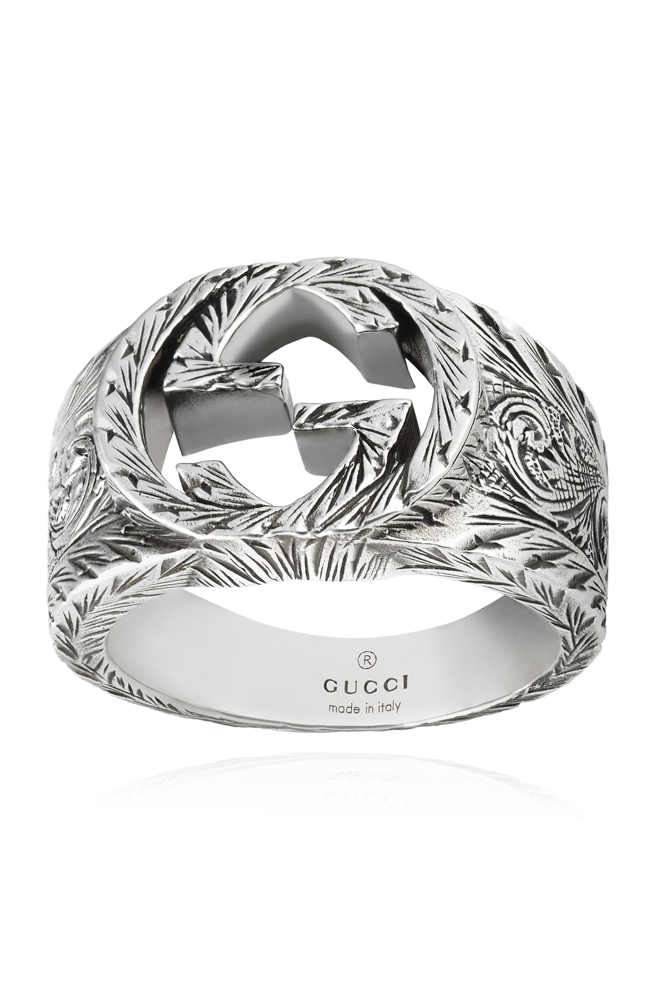 Gucci Silver ring