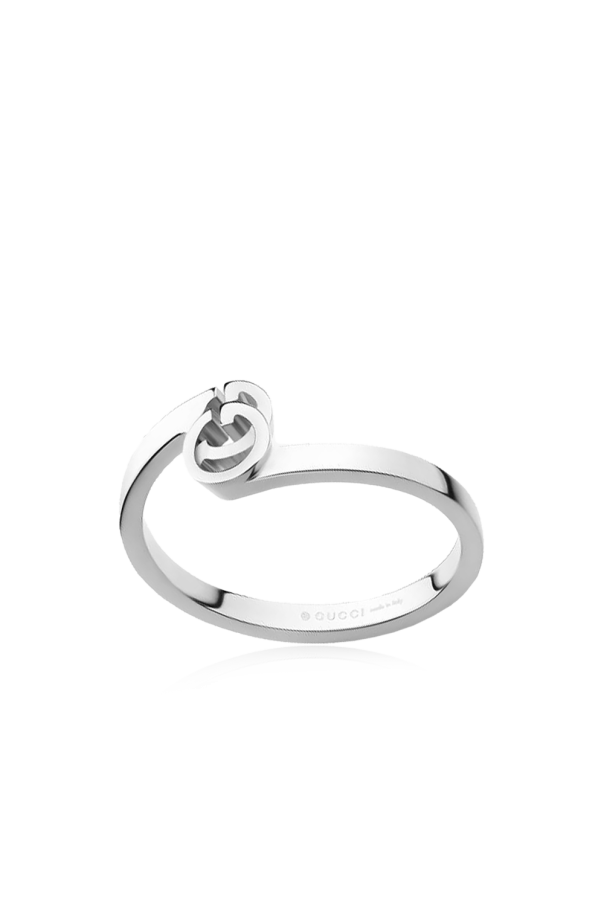 White gold ring, zdjęcie 1 White gold ring od Gucci