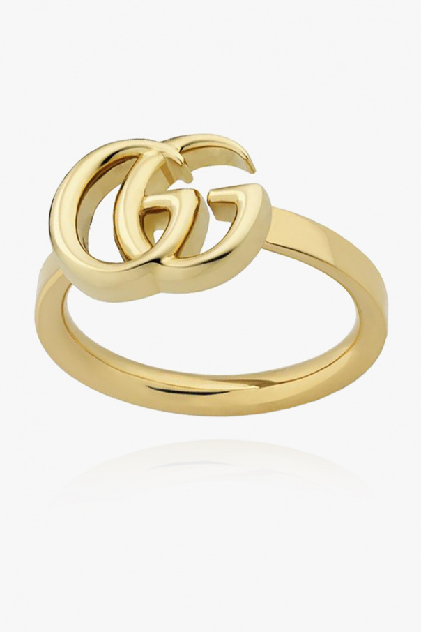 Yellow gold ring od Gucci