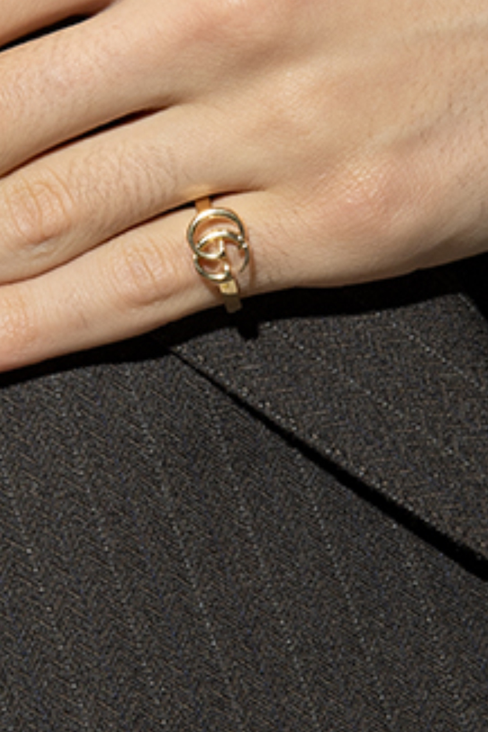 Gucci Yellow gold ring