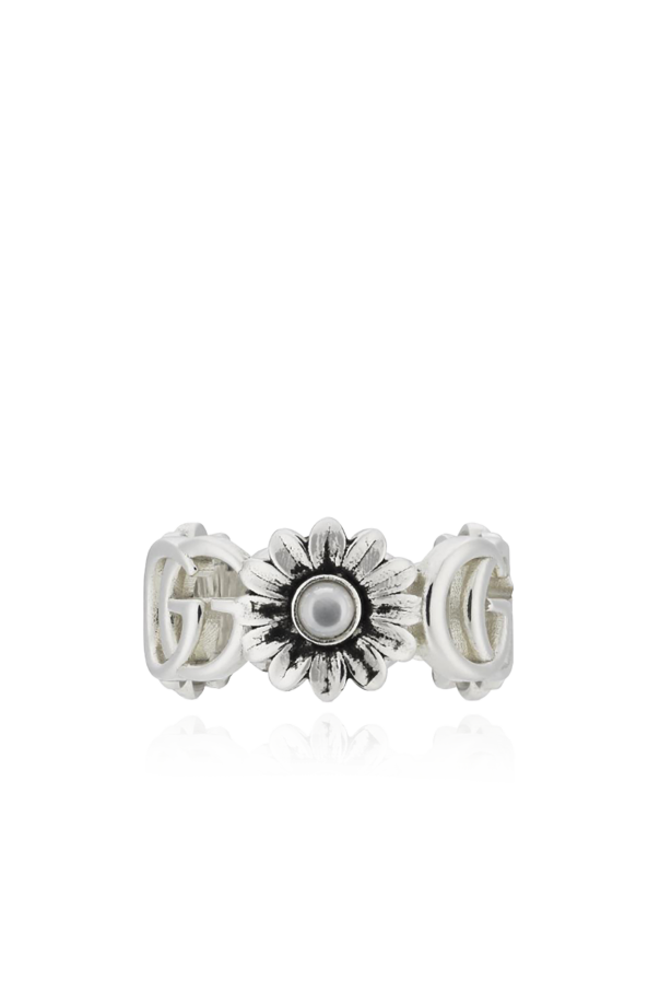 Silver ring od Gucci