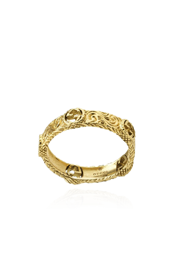 Gold ring od Gucci