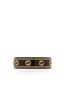 Gucci BLACK Ring with logo