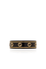Gucci BLACK Ring with logo