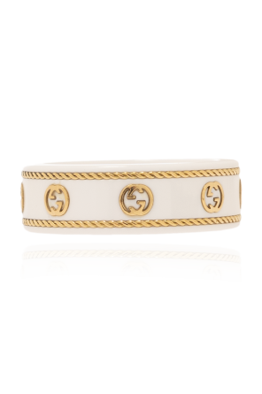 Gucci Pierścień z logo