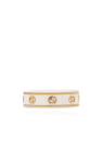 Gucci WHITE Ring with logo
