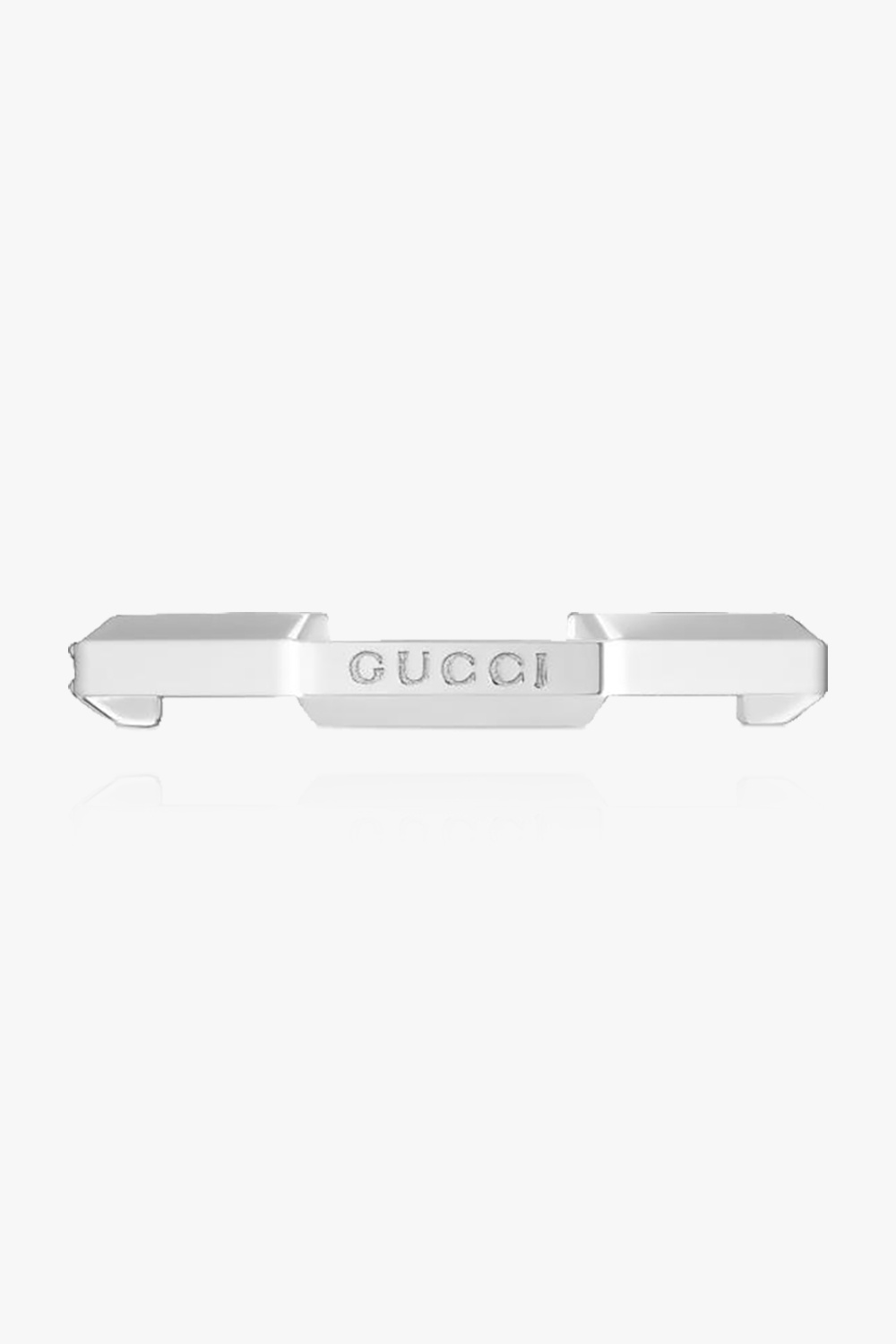 Gucci White gold ring