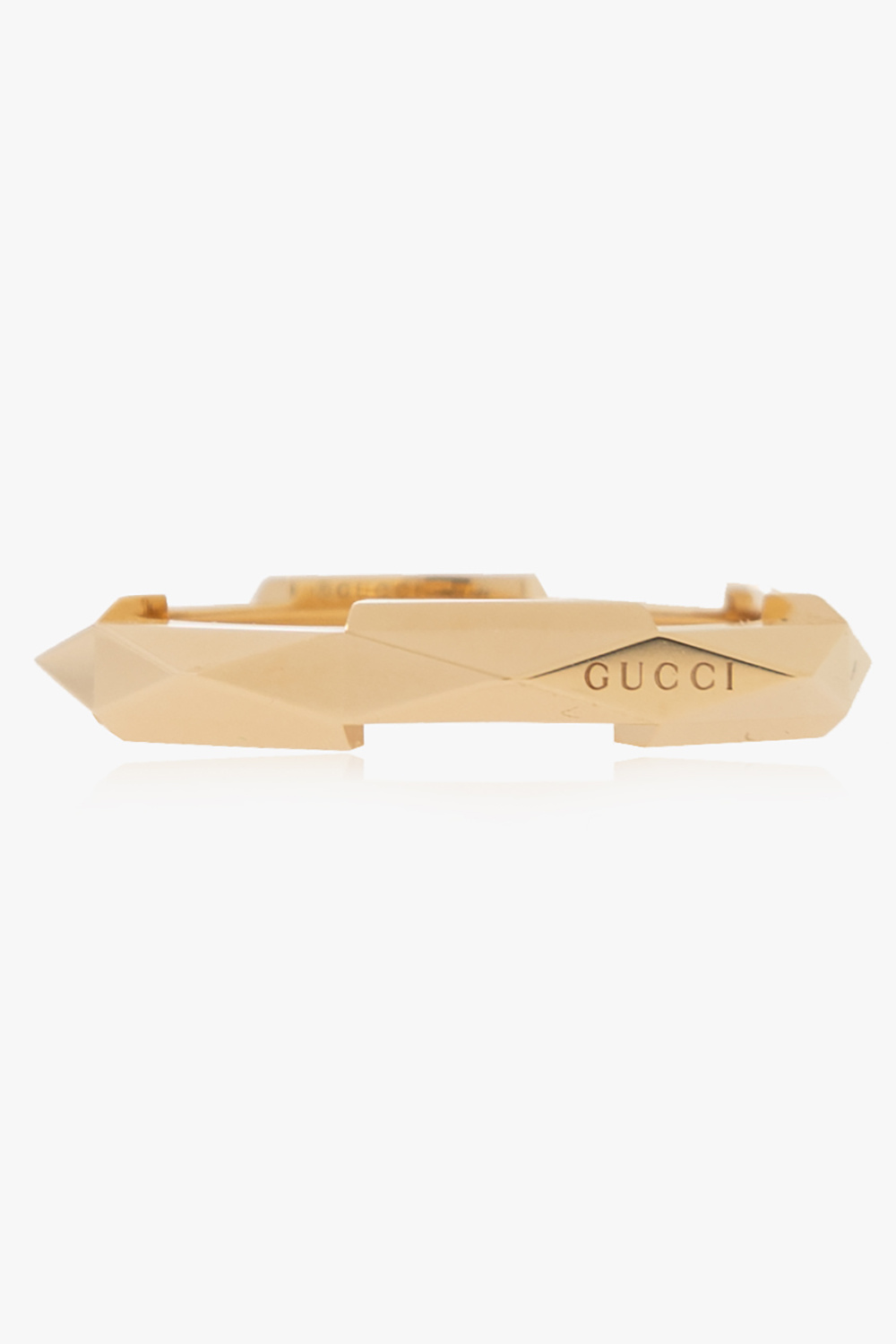 Gucci Yellow gold with