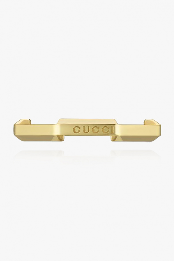 Yellow gold ring od Gucci