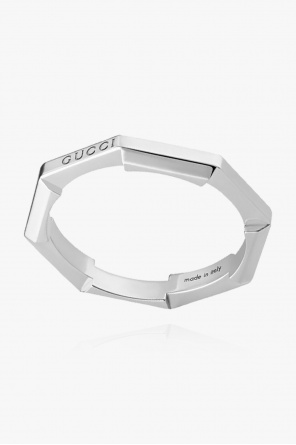 Gucci White gold ring