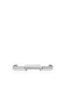 Gucci SILVER White gold ring