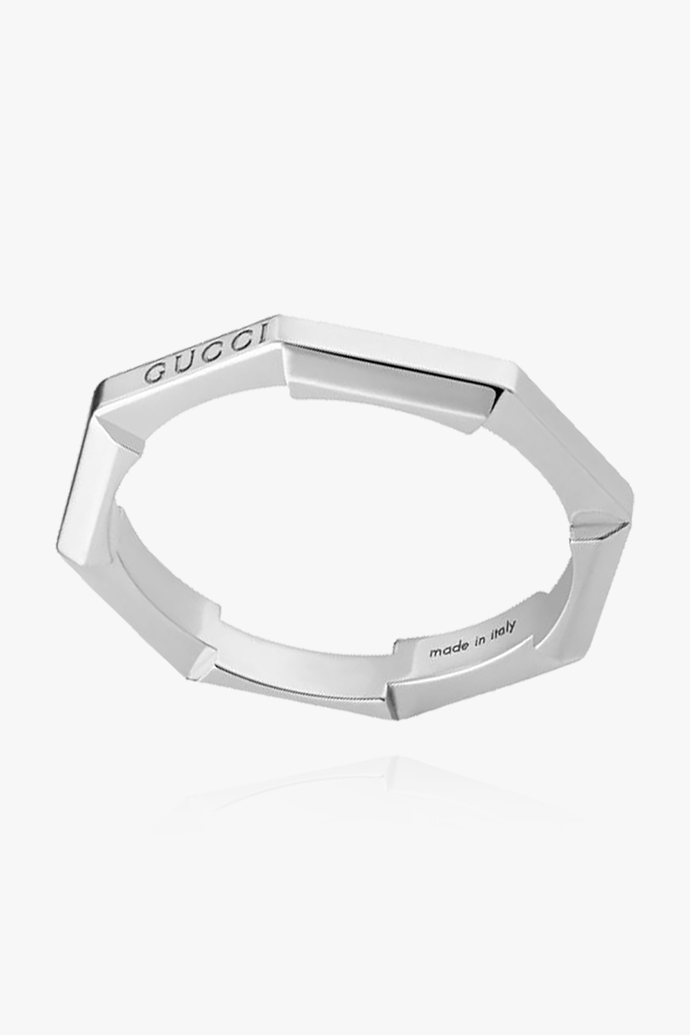 Gucci White gold ring