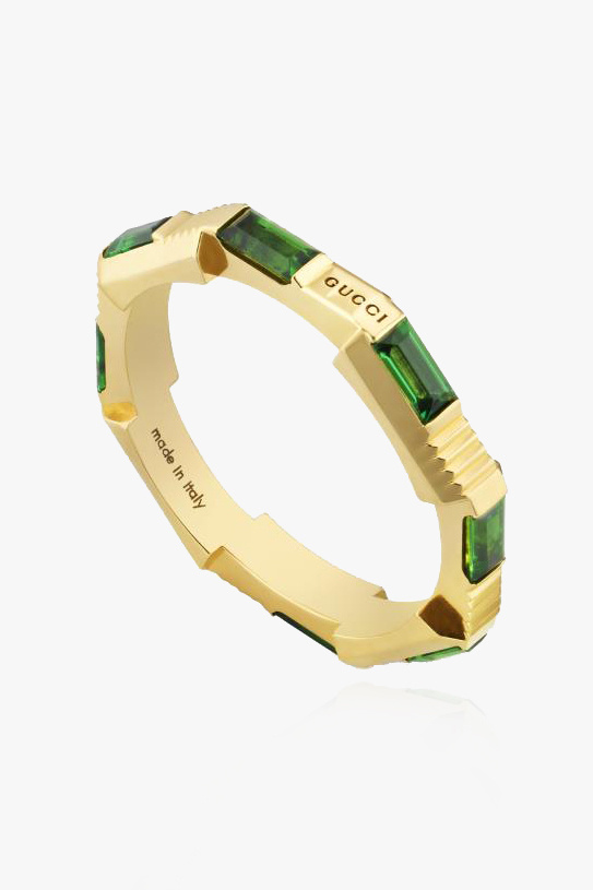 gucci could Yellow gold ring