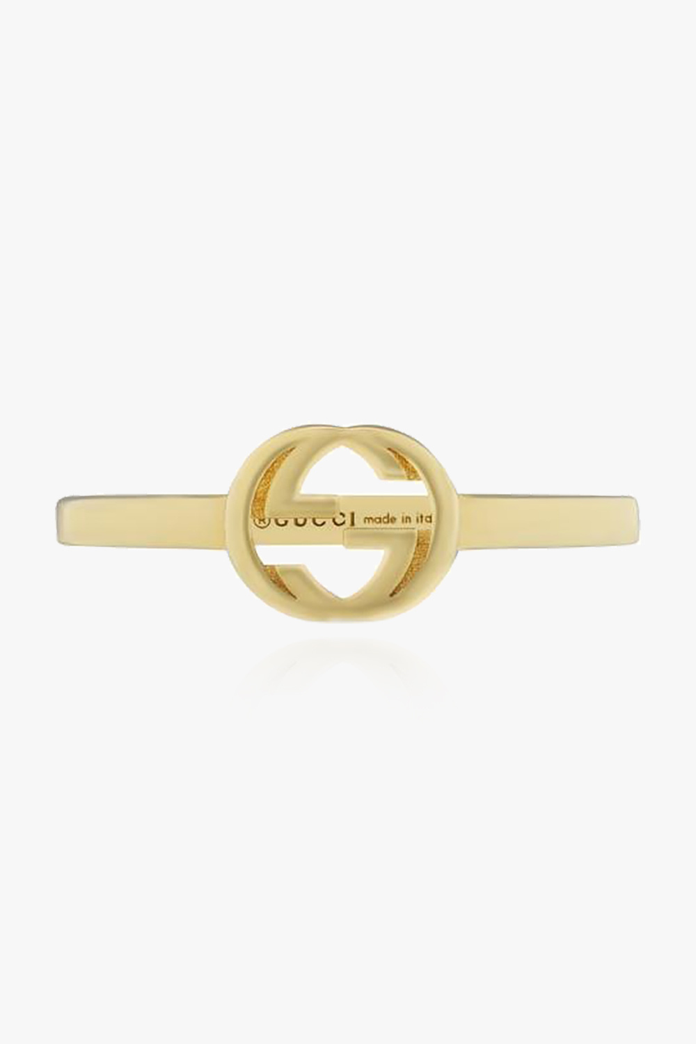 Gucci Yellow Double ring