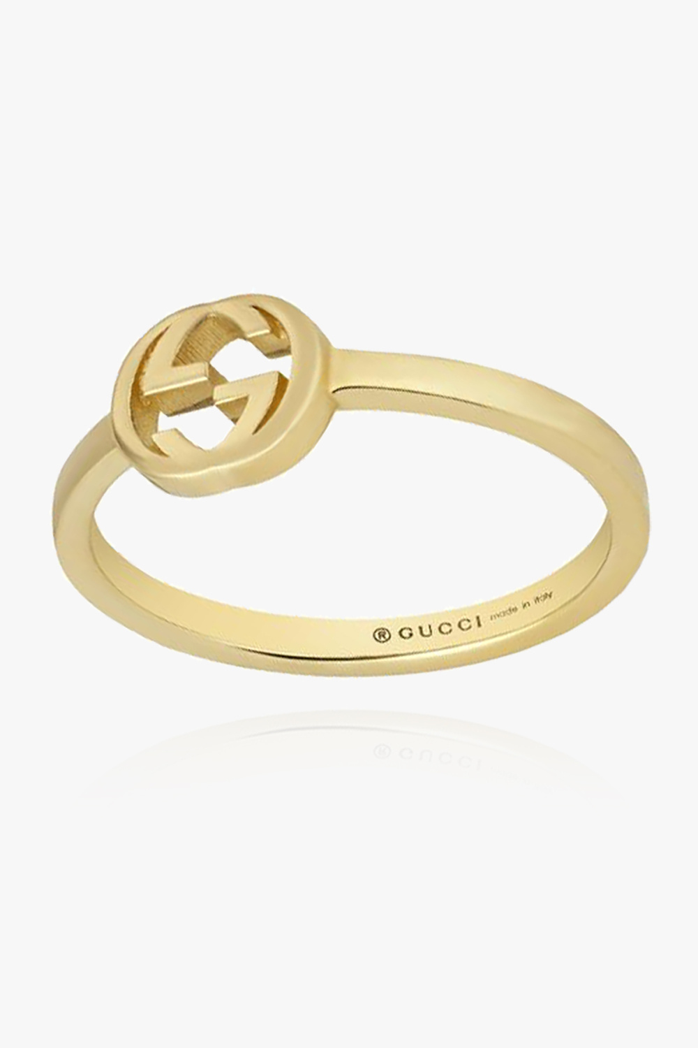 Gucci Yellow Double ring