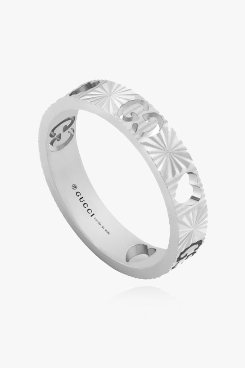 gucci pieces Ring in white gold