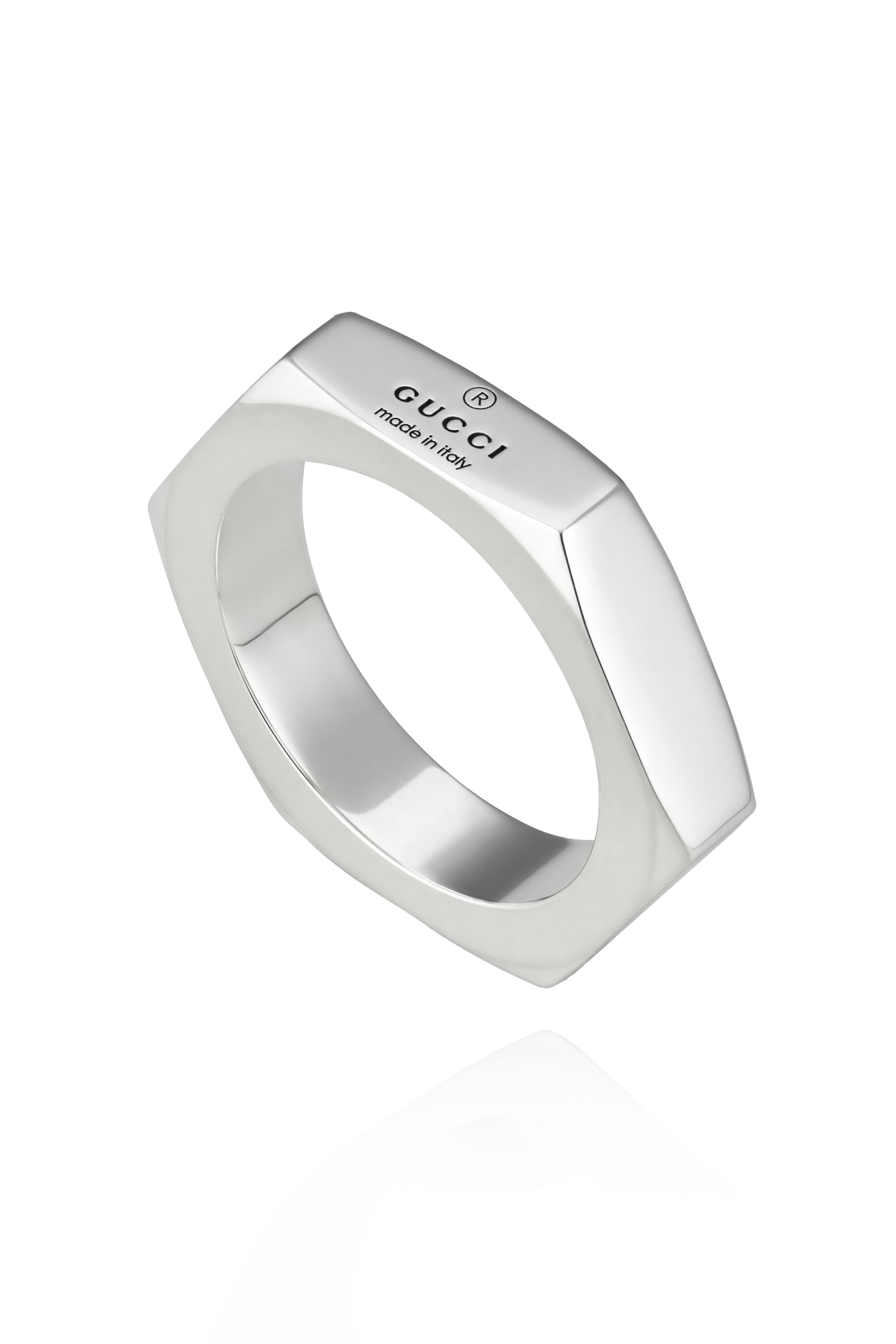 Gucci Silver ring