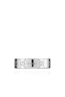 Gucci SILVER Silver ring with engraved logo