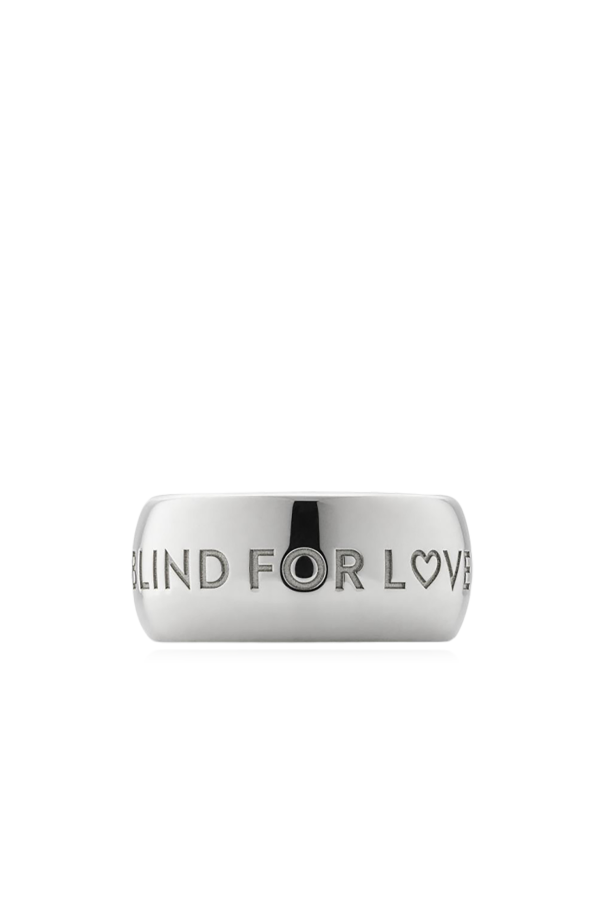 Silver ring od Gucci