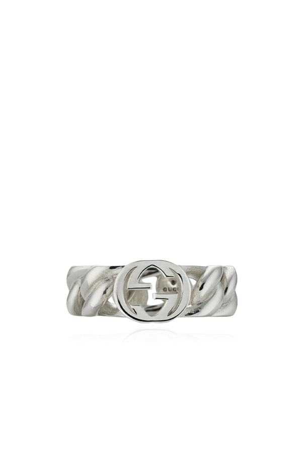 Silver ring od Gucci
