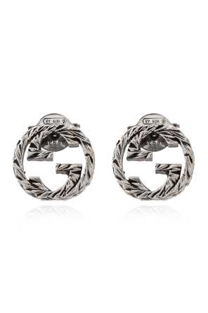 Pendientes con forma de logo