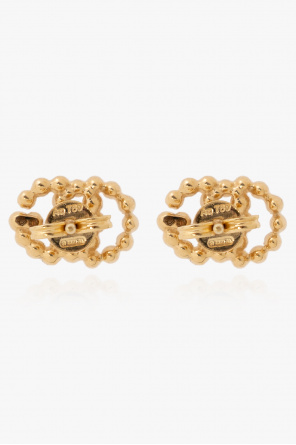 Gucci Yellow gold stud earrings