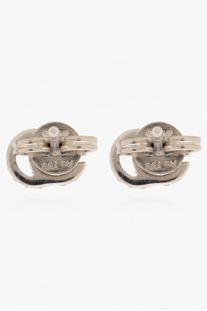 Gucci White gold earrings