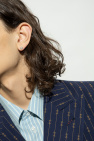 Gucci SILVER White gold earrings