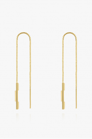 gucci flap Gold earrings