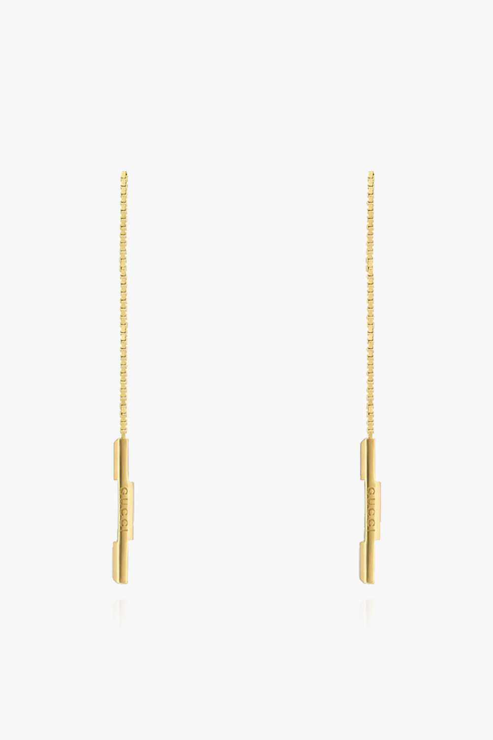 gucci sustainable Gold earrings