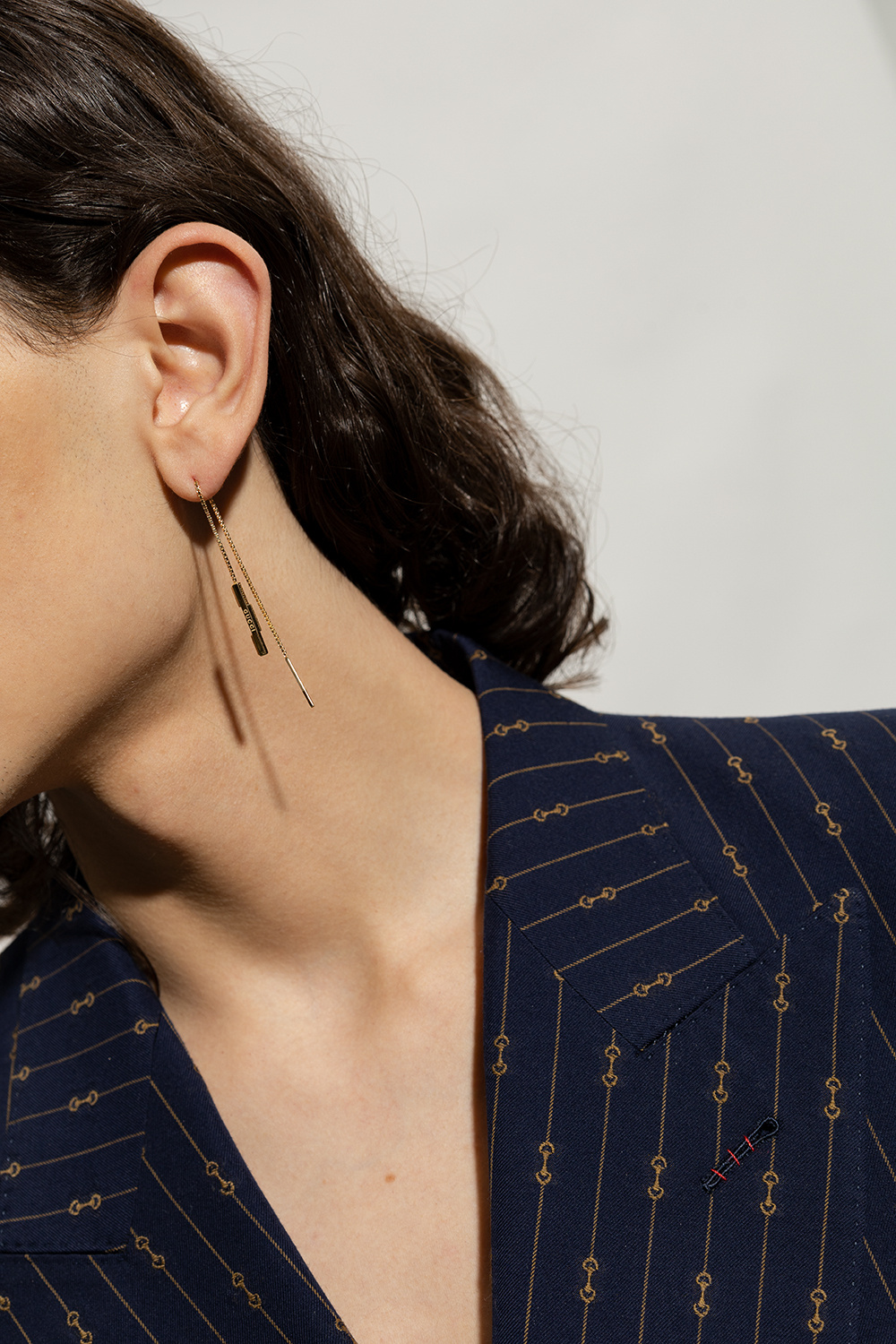 gucci sustainable Gold earrings