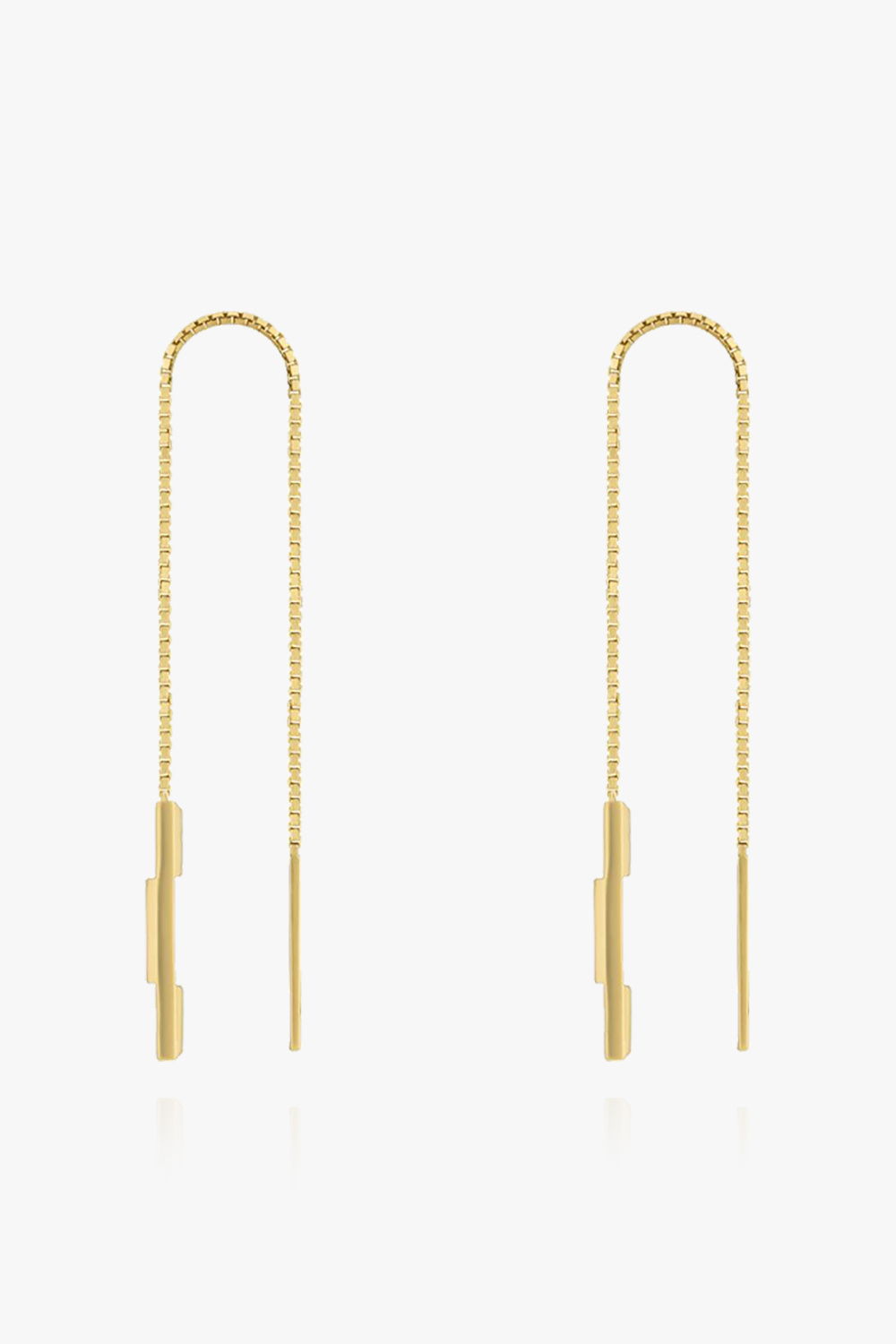 gucci sustainable Gold earrings