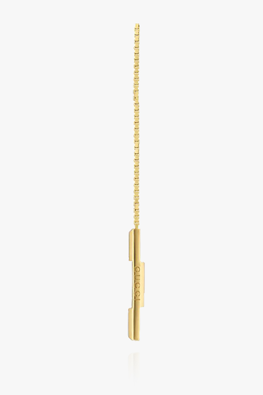 gucci sustainable Gold earrings