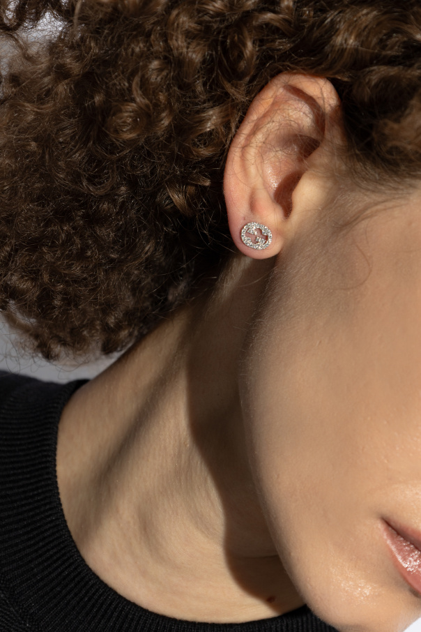 Gucci Ohrringe mit Logo