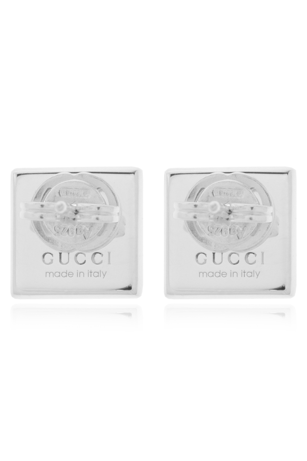 Gucci Earrings with logo