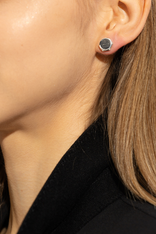 Gucci Earrings with logo