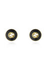 Gucci BLACK Gold earrings