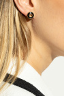 Gucci BLACK Gold earrings