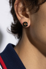 Gucci BLACK Gold earrings