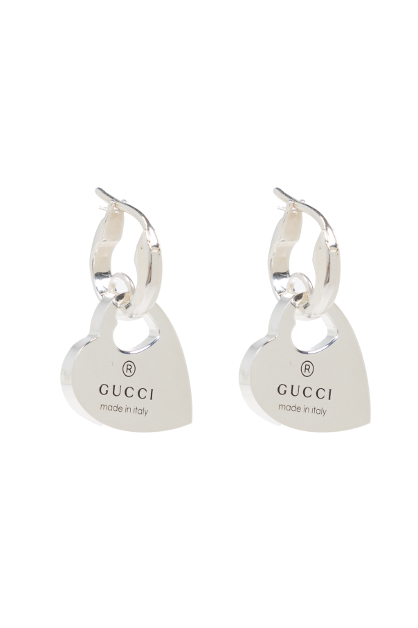 Gucci Earrings with Logo