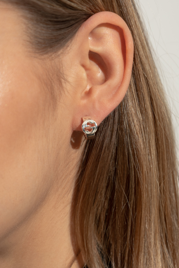 Gucci Earrings with logo